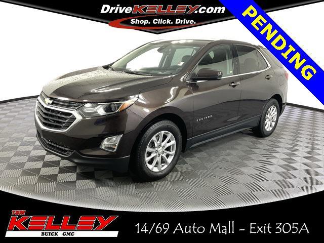 used 2020 Chevrolet Equinox car, priced at $14,981