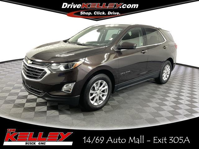 used 2020 Chevrolet Equinox car, priced at $15,330