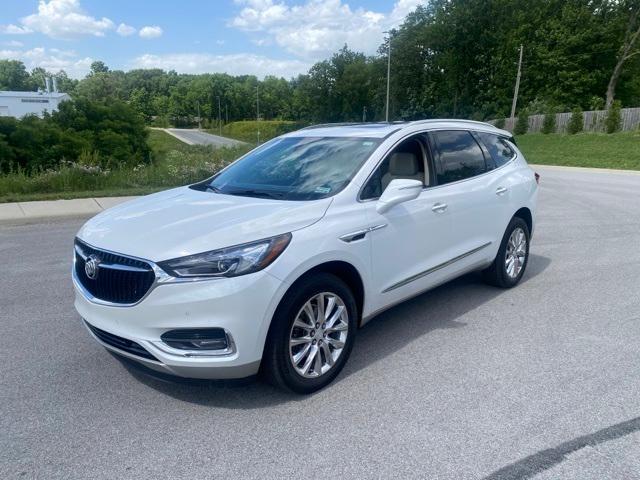 used 2021 Buick Enclave car, priced at $33,343