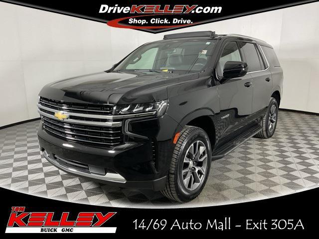 used 2021 Chevrolet Tahoe car, priced at $37,102