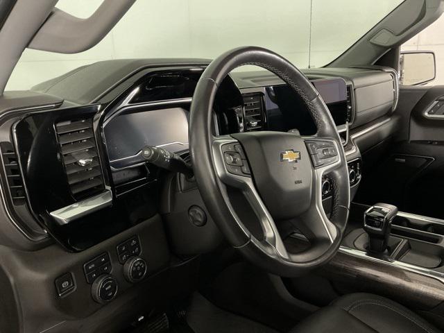 used 2022 Chevrolet Silverado 1500 car, priced at $43,817