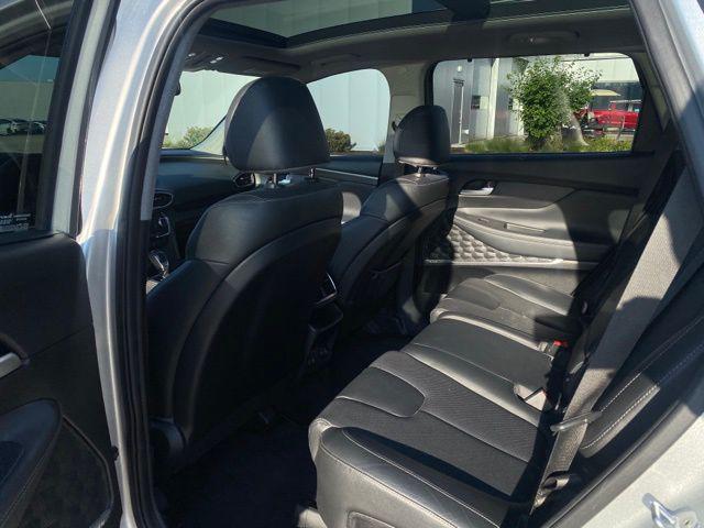 used 2019 Hyundai Santa Fe car, priced at $21,921