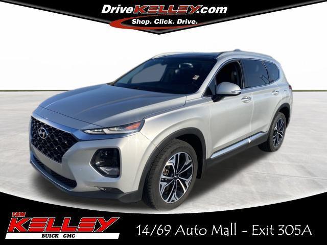 used 2019 Hyundai Santa Fe car, priced at $21,921