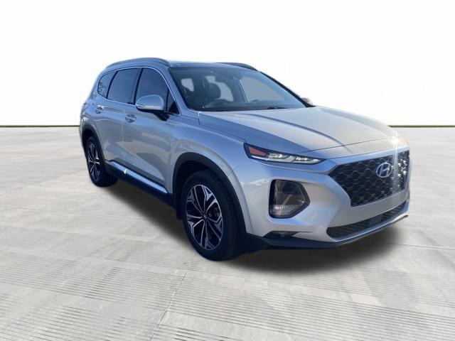 used 2019 Hyundai Santa Fe car, priced at $21,921