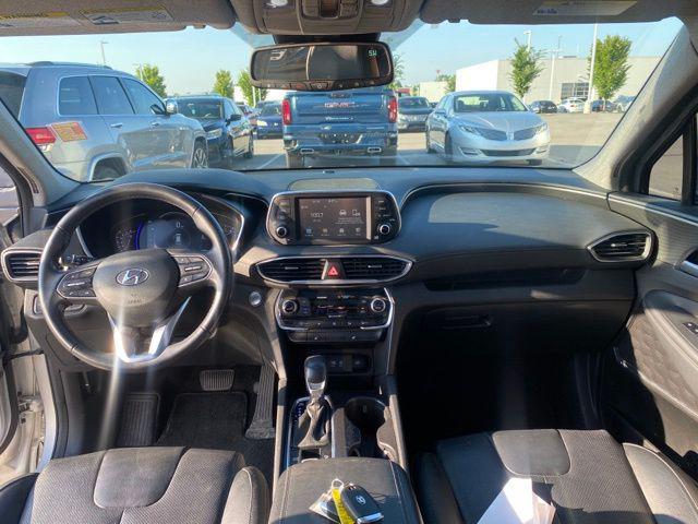 used 2019 Hyundai Santa Fe car, priced at $21,921