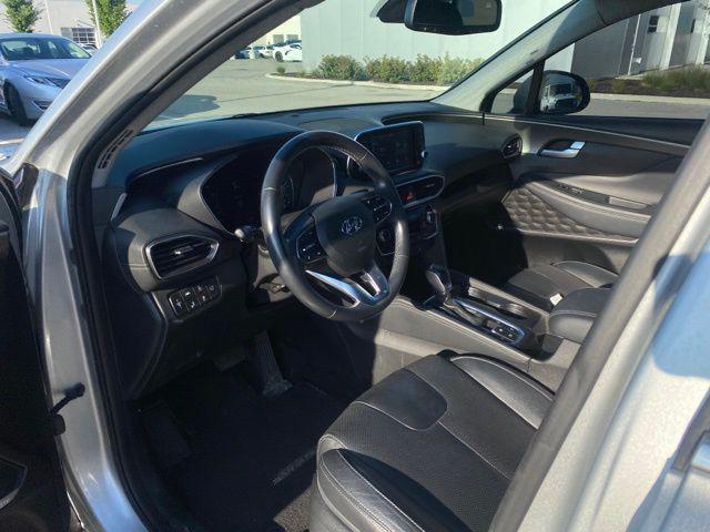 used 2019 Hyundai Santa Fe car, priced at $21,921