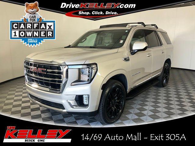 used 2023 GMC Yukon car, priced at $57,254