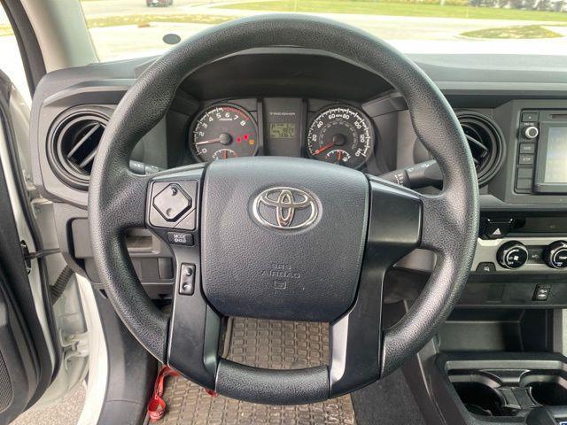 used 2017 Toyota Tacoma car, priced at $21,524