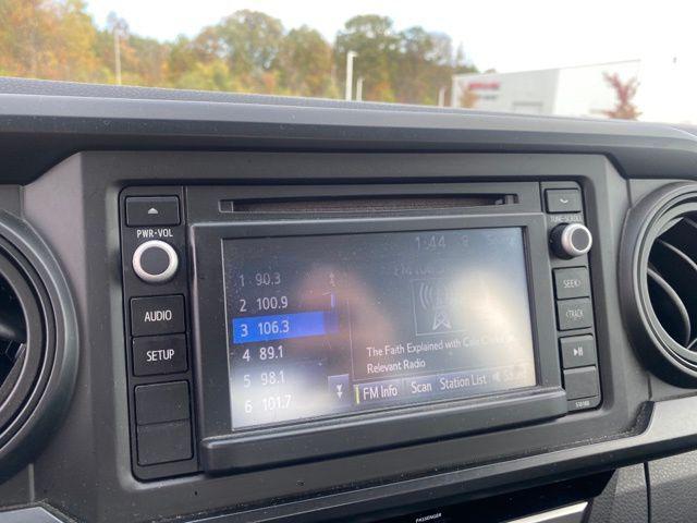 used 2017 Toyota Tacoma car, priced at $21,524