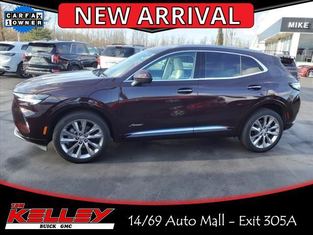 used 2022 Buick Envision car, priced at $33,470