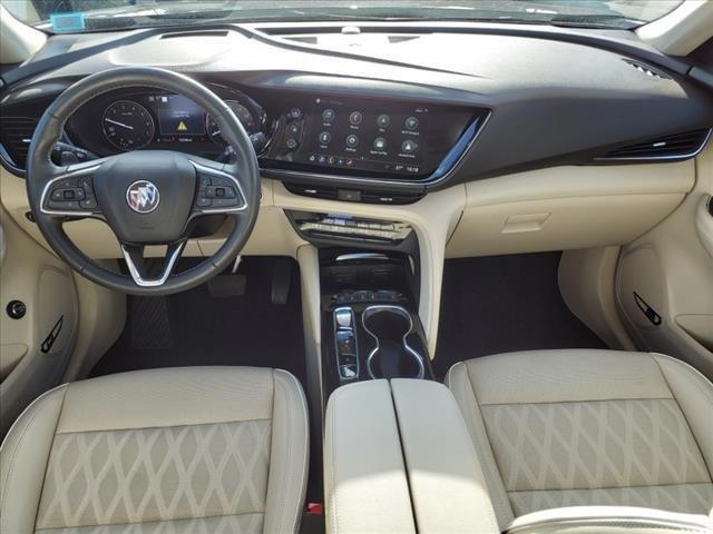 used 2022 Buick Envision car, priced at $33,470