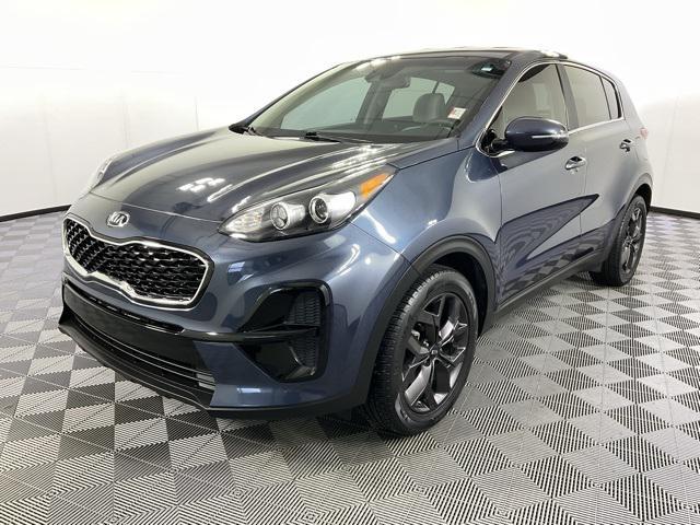 used 2022 Kia Sportage car, priced at $19,822