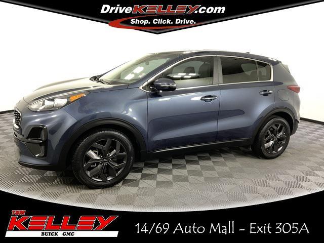 used 2022 Kia Sportage car, priced at $19,822