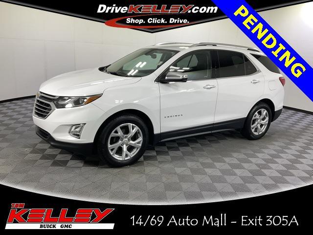 used 2018 Chevrolet Equinox car, priced at $16,589