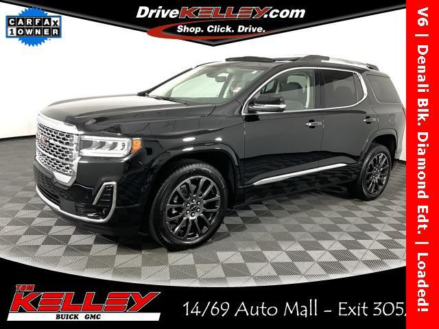 used 2023 GMC Acadia car, priced at $41,224