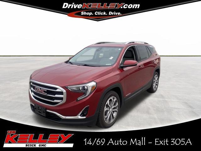 used 2020 GMC Terrain car, priced at $20,808