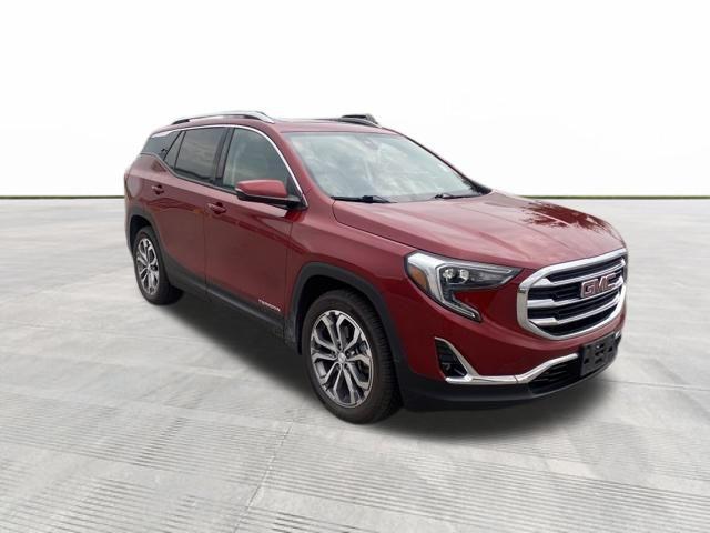 used 2020 GMC Terrain car, priced at $20,808