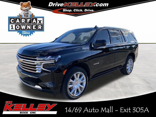 used 2023 Chevrolet Tahoe car, priced at $61,374