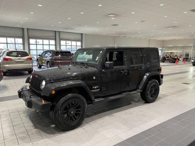 used 2016 Jeep Wrangler Unlimited car, priced at $20,160