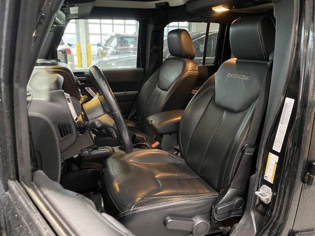 used 2016 Jeep Wrangler Unlimited car, priced at $20,160