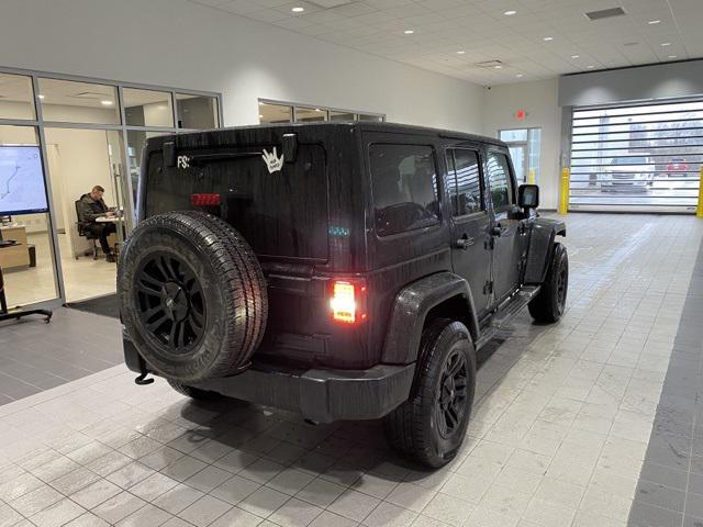 used 2016 Jeep Wrangler Unlimited car, priced at $20,160