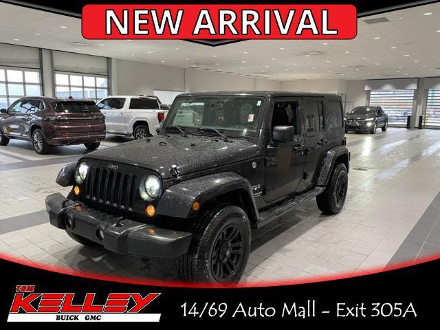 used 2016 Jeep Wrangler Unlimited car, priced at $20,160