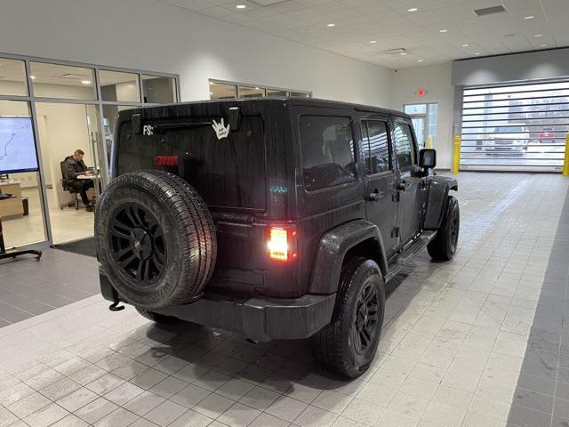 used 2016 Jeep Wrangler Unlimited car, priced at $20,160