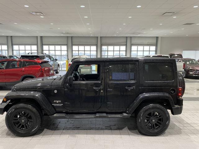 used 2016 Jeep Wrangler Unlimited car, priced at $20,160