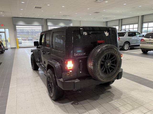 used 2016 Jeep Wrangler Unlimited car, priced at $20,160