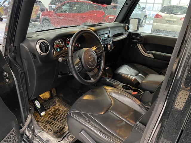 used 2016 Jeep Wrangler Unlimited car, priced at $20,160