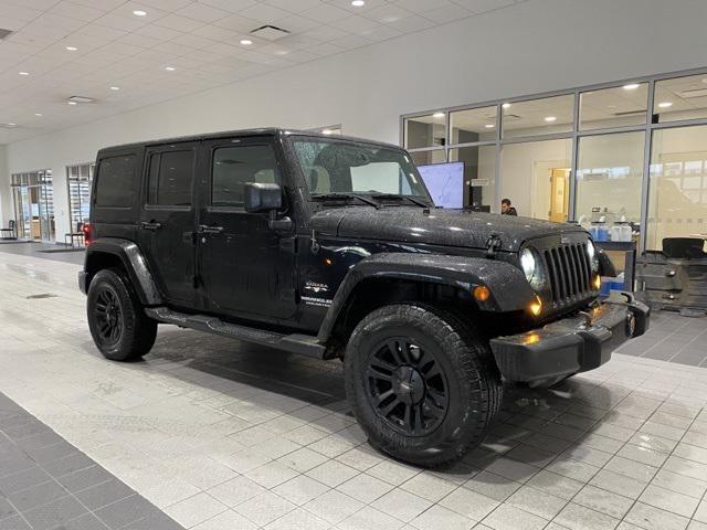 used 2016 Jeep Wrangler Unlimited car, priced at $20,160