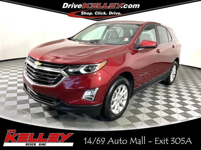 used 2021 Chevrolet Equinox car, priced at $20,827