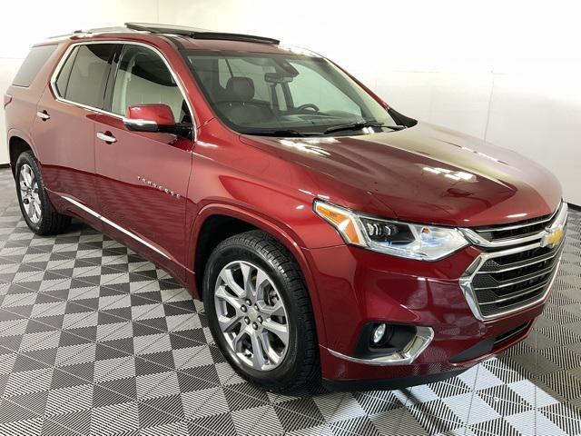 used 2018 Chevrolet Traverse car, priced at $20,788