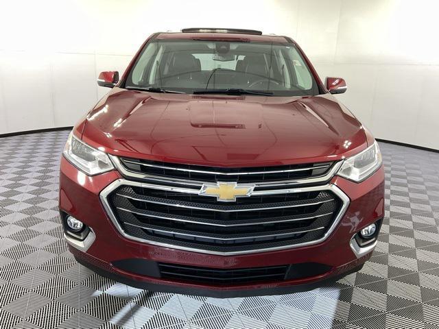 used 2018 Chevrolet Traverse car, priced at $20,788