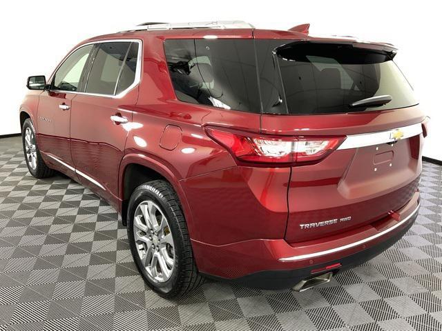 used 2018 Chevrolet Traverse car, priced at $20,788