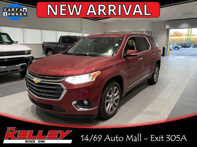 used 2018 Chevrolet Traverse car, priced at $22,774