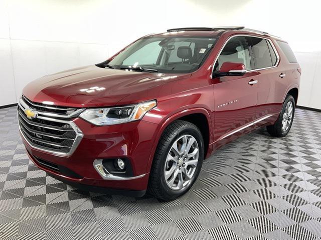 used 2018 Chevrolet Traverse car, priced at $20,788