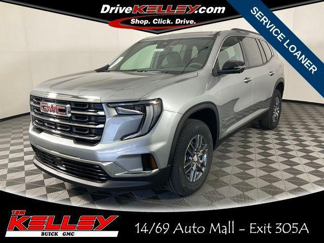 new 2025 GMC Acadia car, priced at $44,624