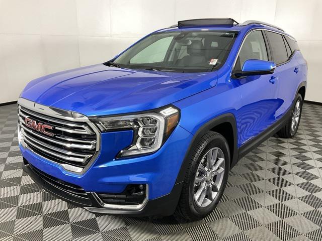 used 2024 GMC Terrain car, priced at $28,951