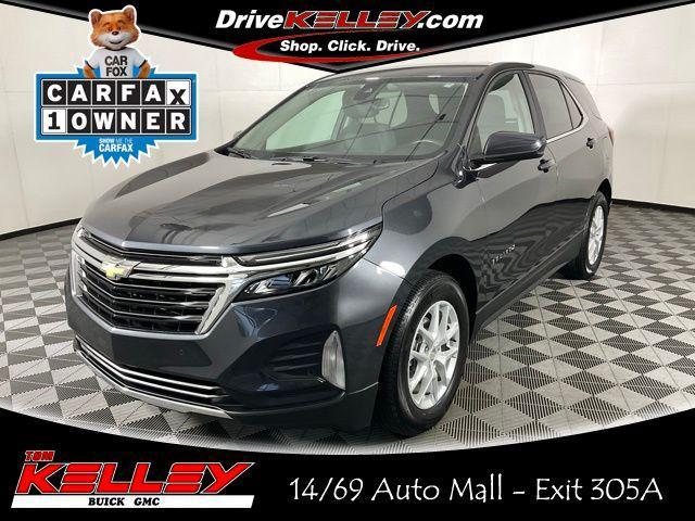 used 2022 Chevrolet Equinox car, priced at $21,963