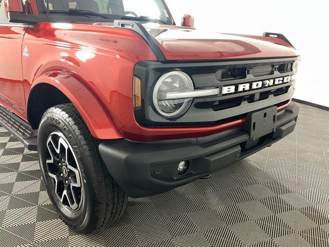 used 2022 Ford Bronco car, priced at $41,611