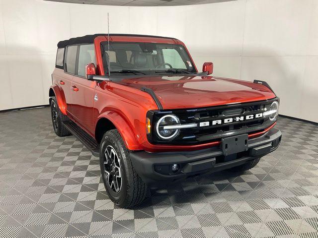 used 2022 Ford Bronco car, priced at $41,611