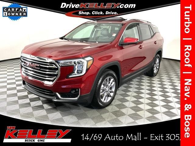 used 2023 GMC Terrain car, priced at $33,989