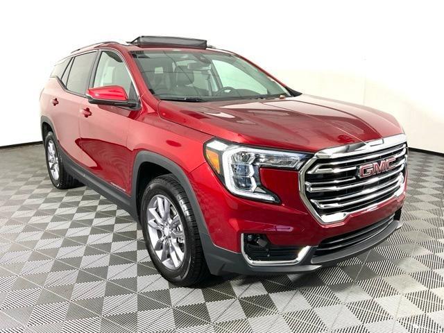 used 2023 GMC Terrain car, priced at $31,742