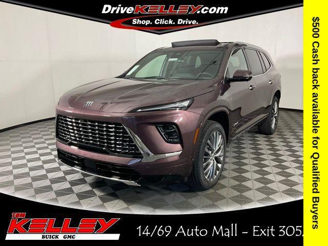 new 2026 Buick Enclave car, priced at $63,225