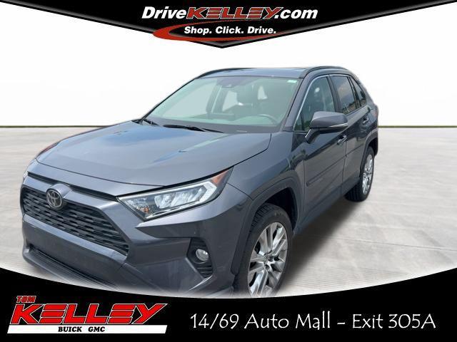 used 2019 Toyota RAV4 car, priced at $24,751