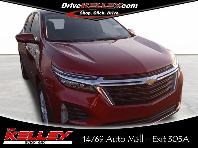 used 2024 Chevrolet Equinox car, priced at $24,873