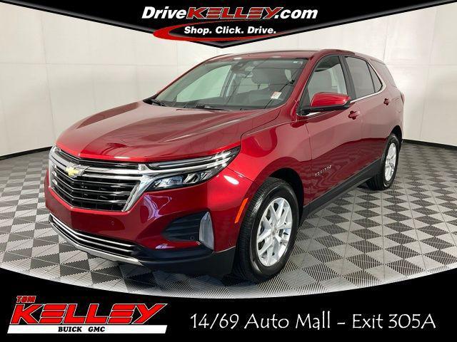 used 2024 Chevrolet Equinox car, priced at $24,649