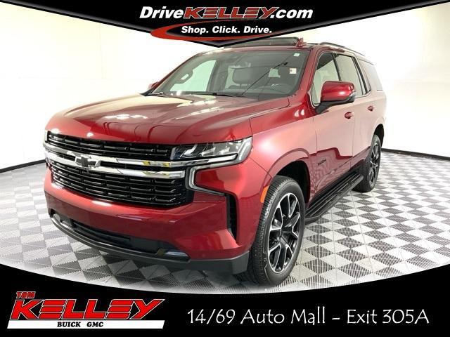 used 2022 Chevrolet Tahoe car, priced at $55,914