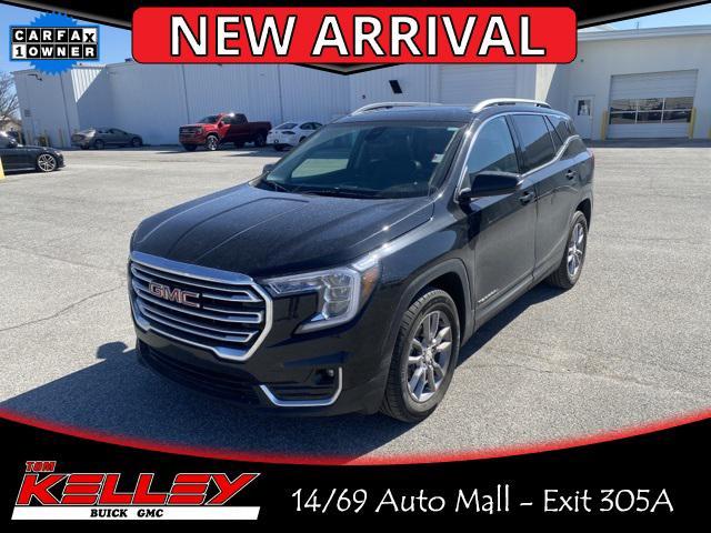 used 2022 GMC Terrain car, priced at $25,597